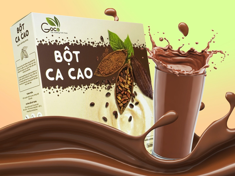 Goce Cocoa Powder - 100% Pure