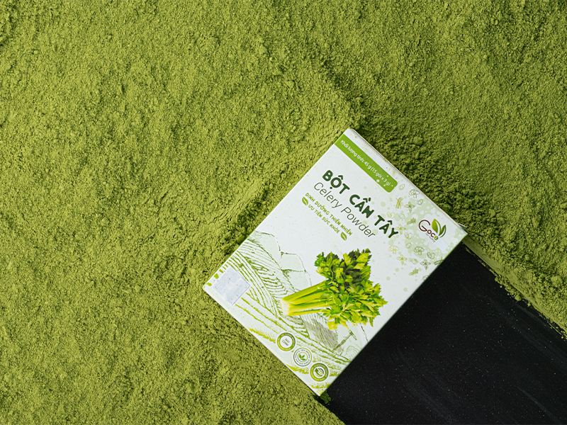 Goce Celery Powder - A combo of 3 powders to support beautiful skin & shape