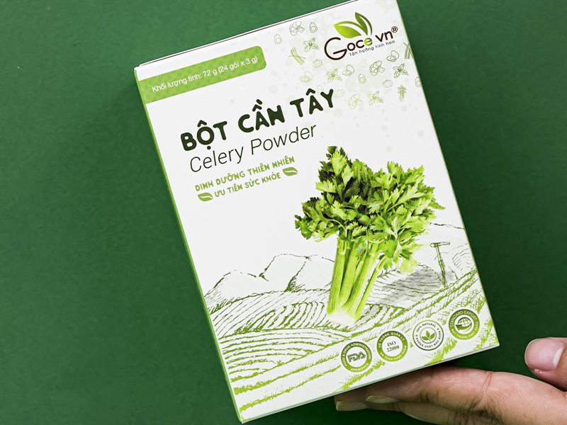 Goce Celery Powder - Customer's feedback