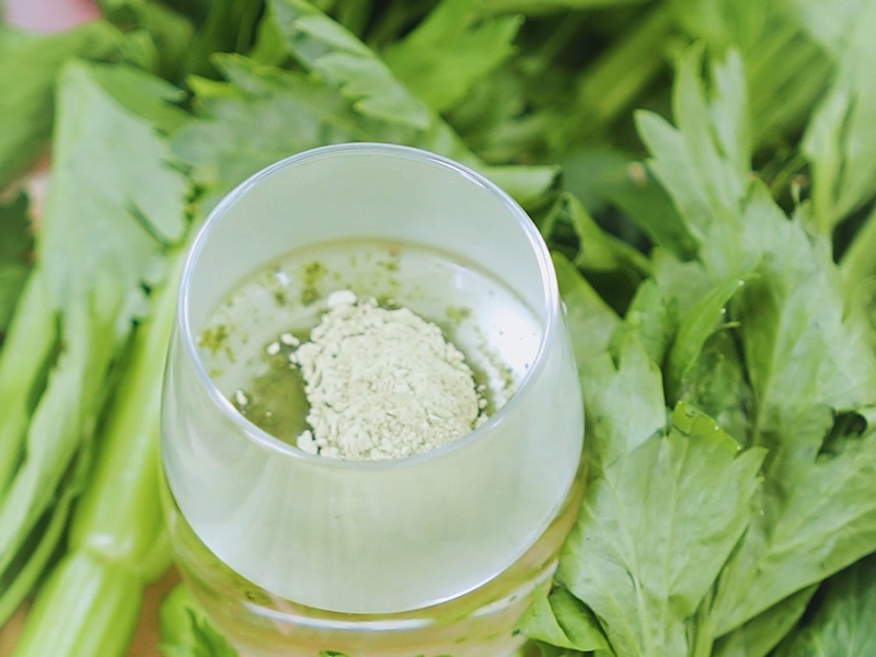 Goce Celery Powder - Things to know when drinking celery water