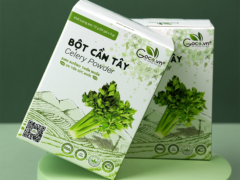 Goce Celery Powder - Accelerate your figure with celery powder