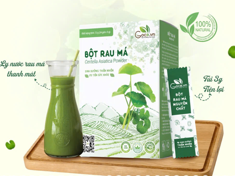 Goce Centella Asiatica Powder - Body Detox