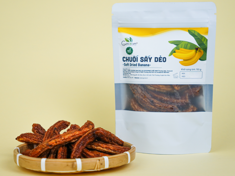 Goce Soft Dried Banana