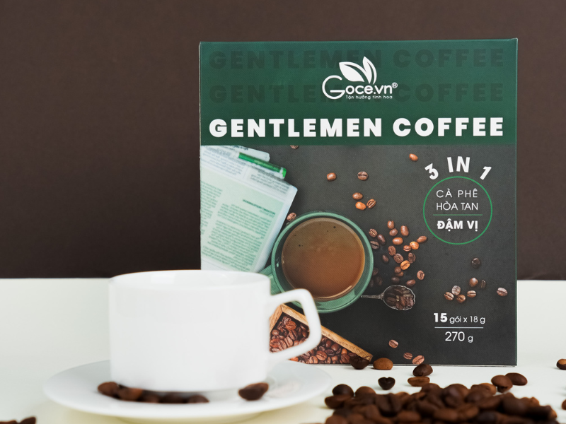 Goce Gentlemen Coffee - Coffee for men