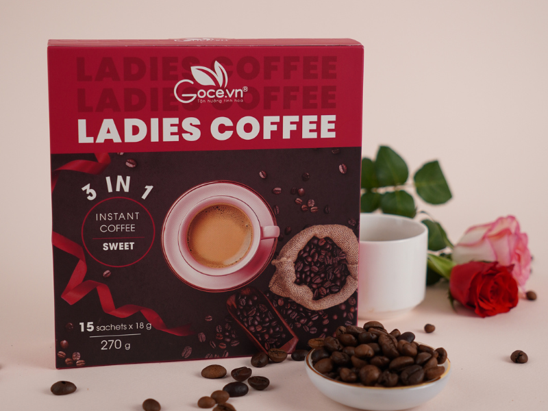 Goce Ladies Coffee  - Coffee for women