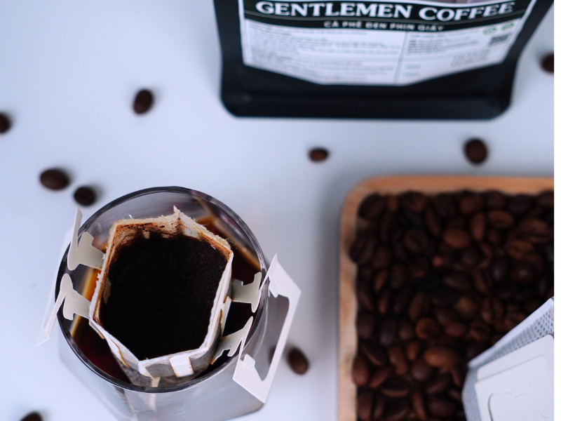 Gentlemen Coffee Goce - Phin cà phê nguyên chất đúng chuẩn sẽ như thế nào