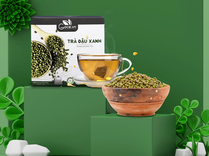 Goce Mung Beans Tea - Pure from nature 