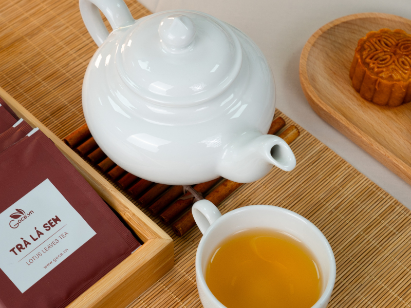 Goce Tea - Mid-Autumn Festival, Keep the natural tea flavor