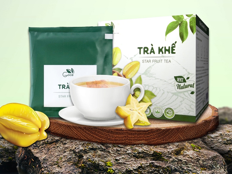 Goce Star Fruit Tea - Usage guide