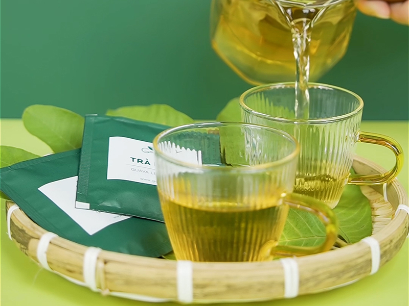 Goce Guava Leaves Tea - Three unexpected benefits of guava leaves tea 