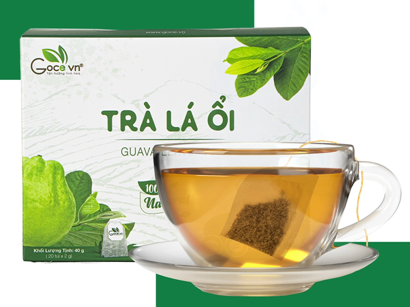 Goce Guava Leaves Tea - Considerations when drinking guava leaf tea