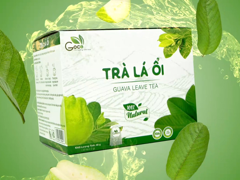 Goce Guava Leaves Tea - Prevents Diabetes