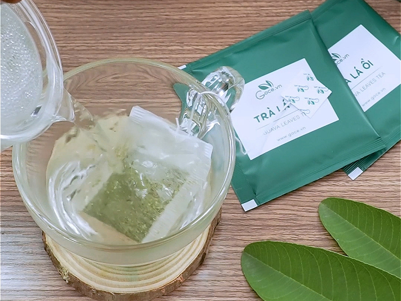 Goce Guava Leaves Tea - Forget hand-squeezed lemon tea; Goce guava leaf tea is the new hot trend!