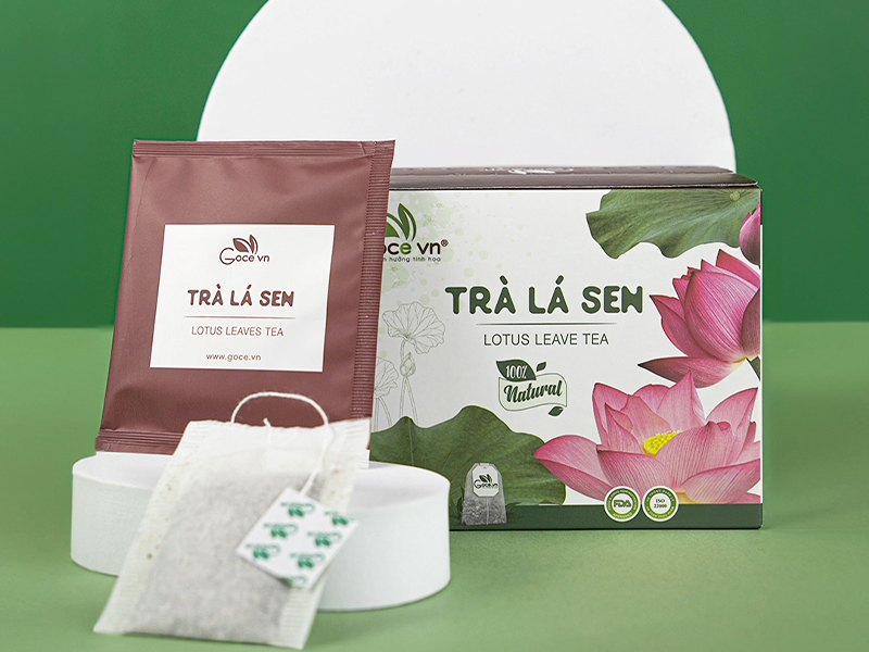 Goce Lotus Leaves Tea - Customer's feedback