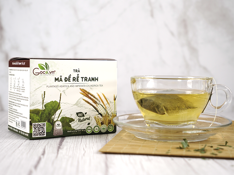 Goce Plantago Asiatica And Imperata Cylindrica Tea - Suitable for those with inflammation of the urinary tract 