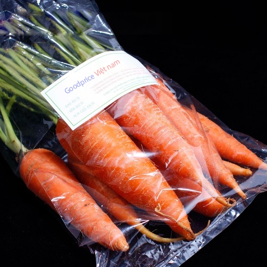 cà rốt đà lạt