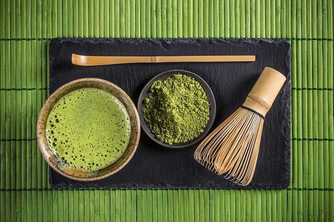  10 ways to make skin with green tea powder bring unexpected effects