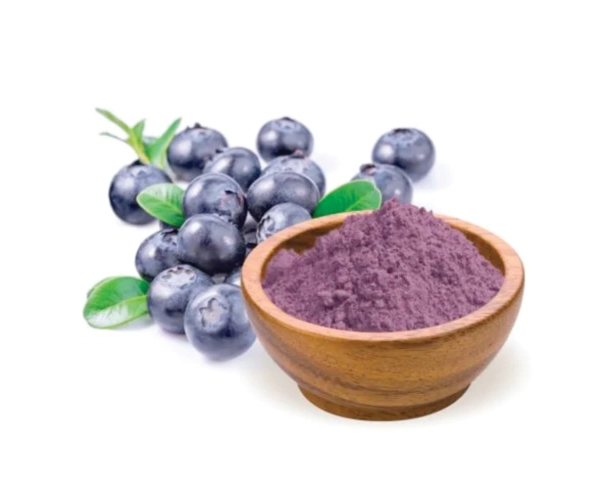 Bột blueberry nguyên chất an toàn vệ sinh thực phẩm