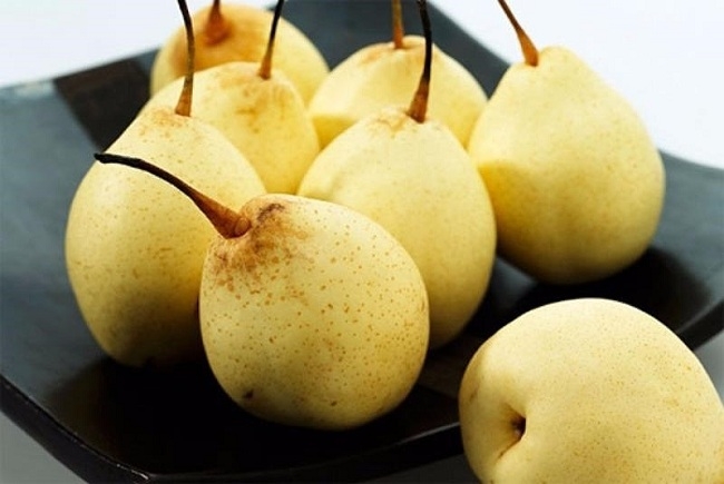 Pear and 