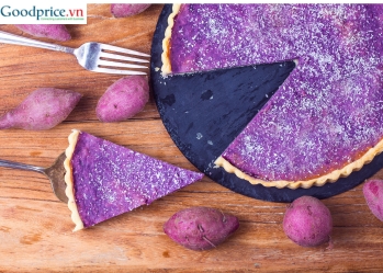 Top 10 delicious dishes/drinks from purple sweet potatoes that cannot be missed